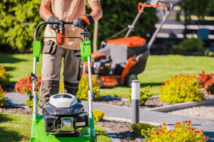 commercial grounds maintenance