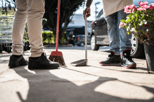 leisure centre cleaning 