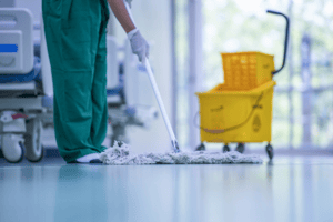  healthcare facility cleaning