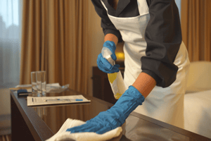 hospitality commercial cleaning