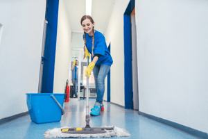 commercial industrial cleaning