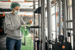 gym cleaning service