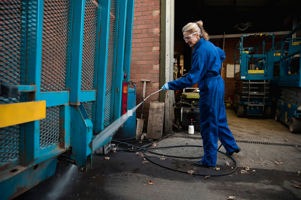  industrial high-pressure cleaning