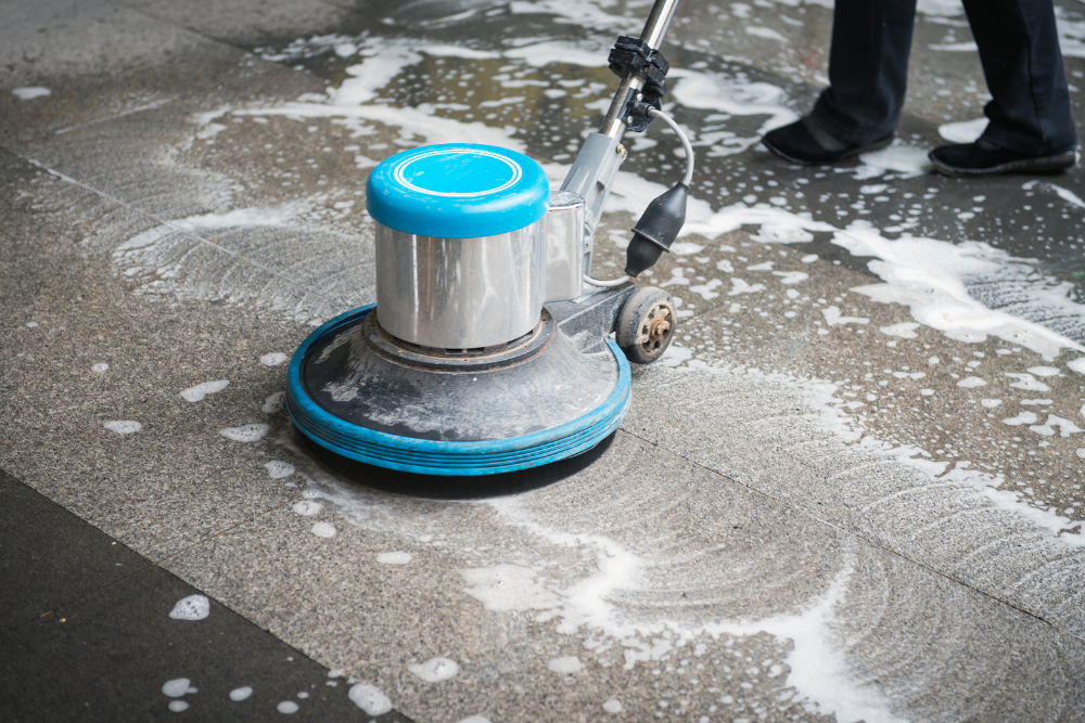  professional hard floor cleaning services