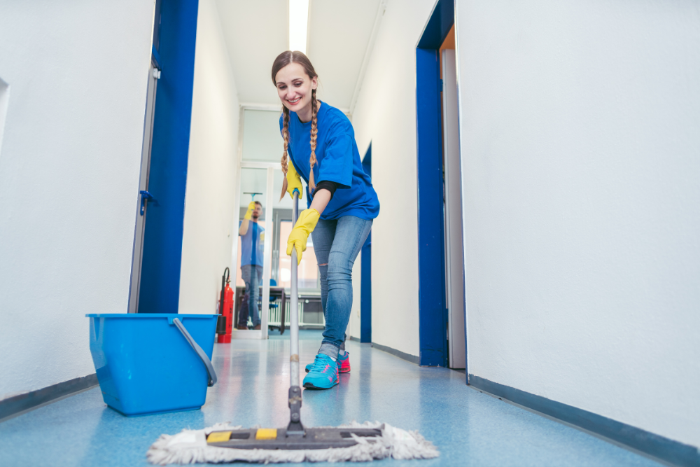 commercial industrial cleaning
