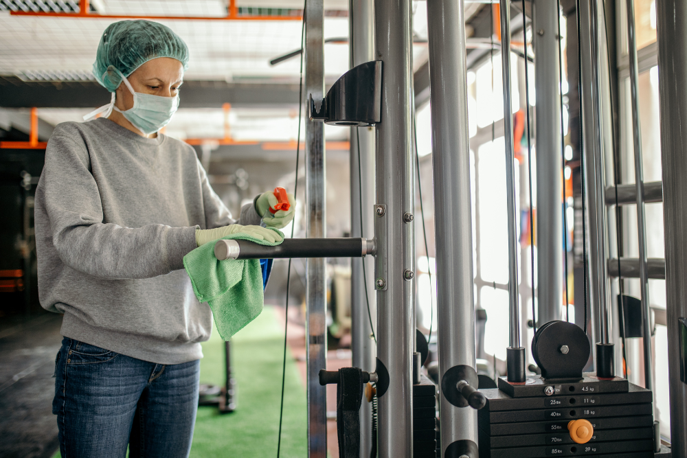 gym cleaning service